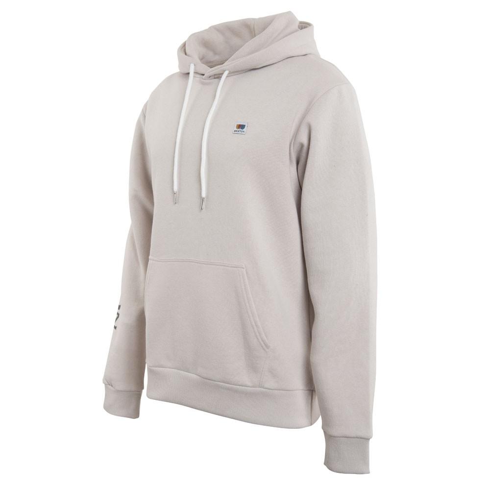 Poleron Men Hoodie Basic Beige