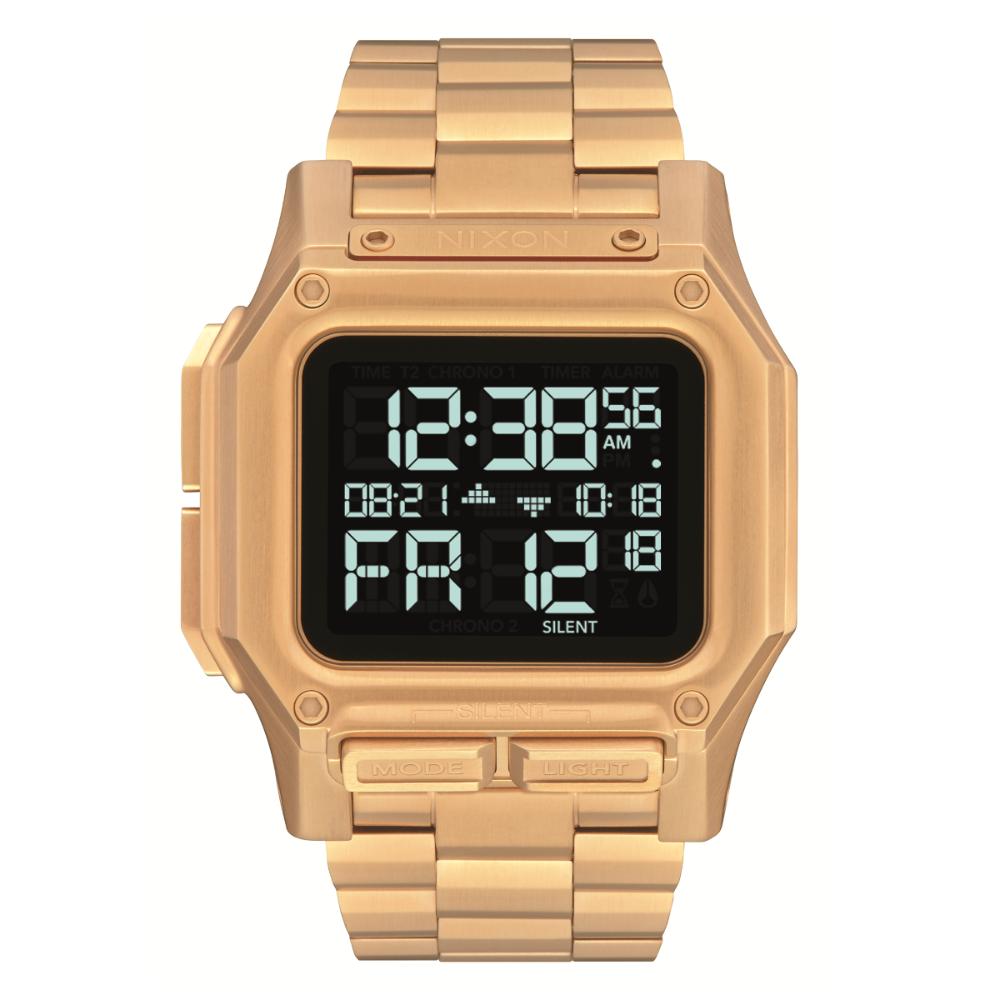 Reloj Nixon Regulus SS All Gold – Street Machine CL