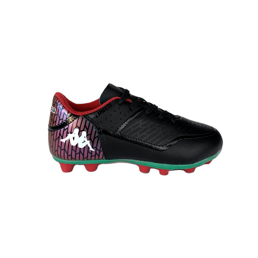 Zapatilla Fútbol Kids Kombat Player Black Green Loden Frost Firm Ground