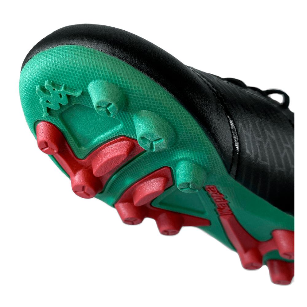 Zapatilla Fútbol Kids Kombat Player Black Green Loden Frost Firm Ground