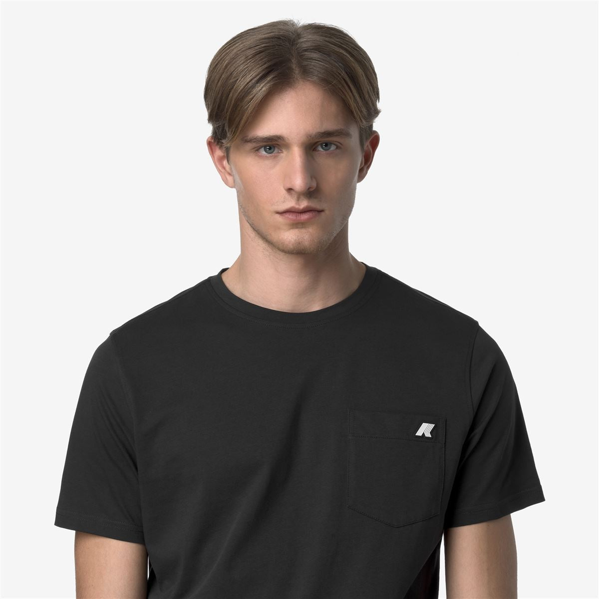Polera K-Way Men Sigur Black Pure