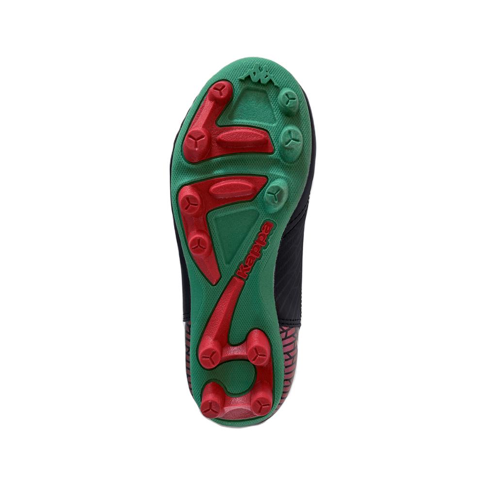Zapatilla Fútbol Kids Kombat Player Black Green Loden Frost Firm Ground