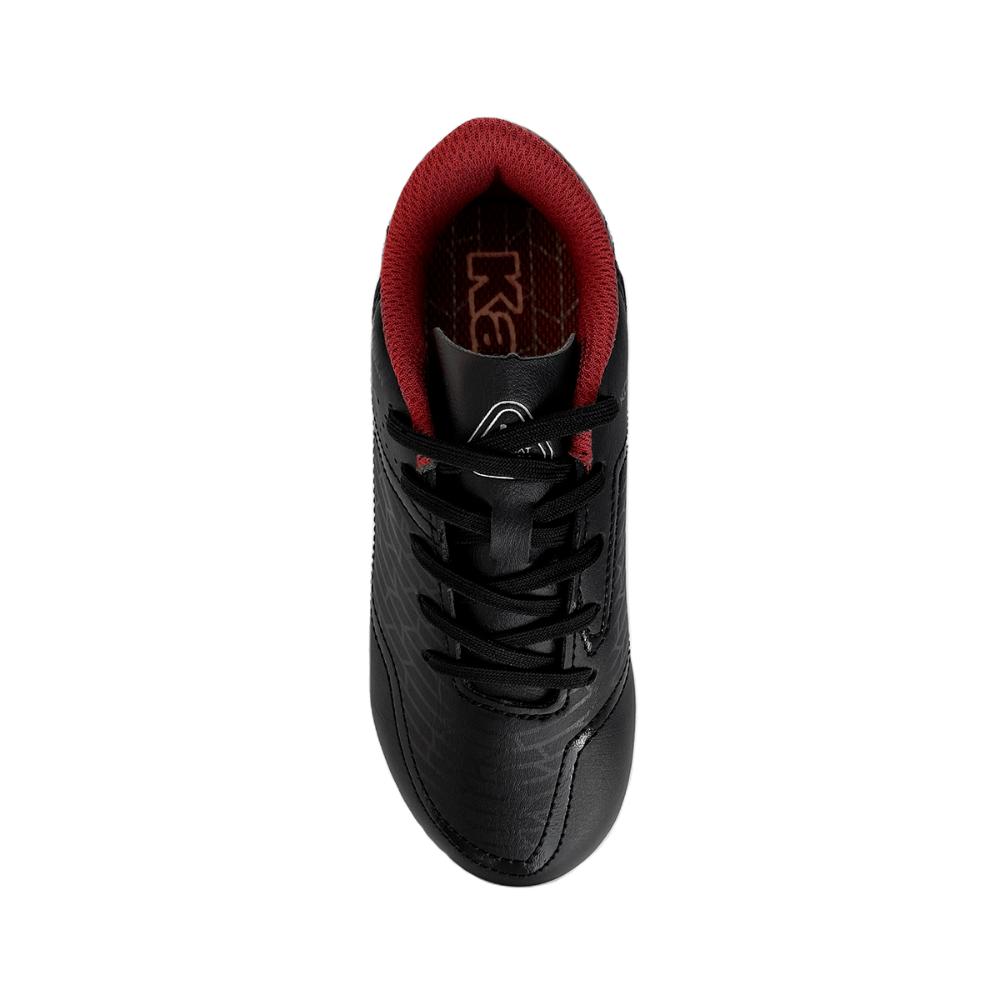 Zapatilla Fútbol Kids Kombat Player Black Green Loden Frost Firm Ground