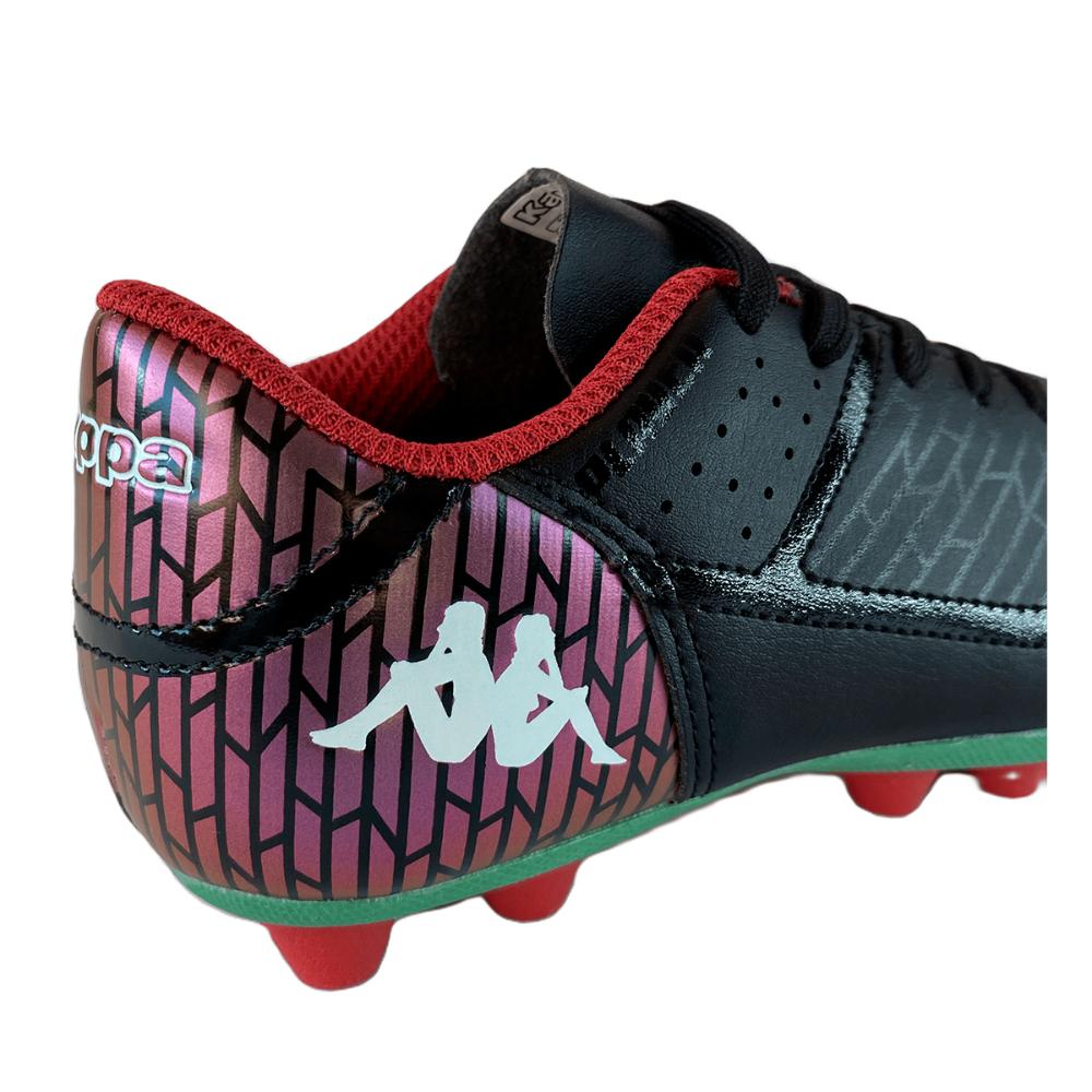 Zapatilla Fútbol Kids Kombat Player Black Green Loden Frost Firm Ground