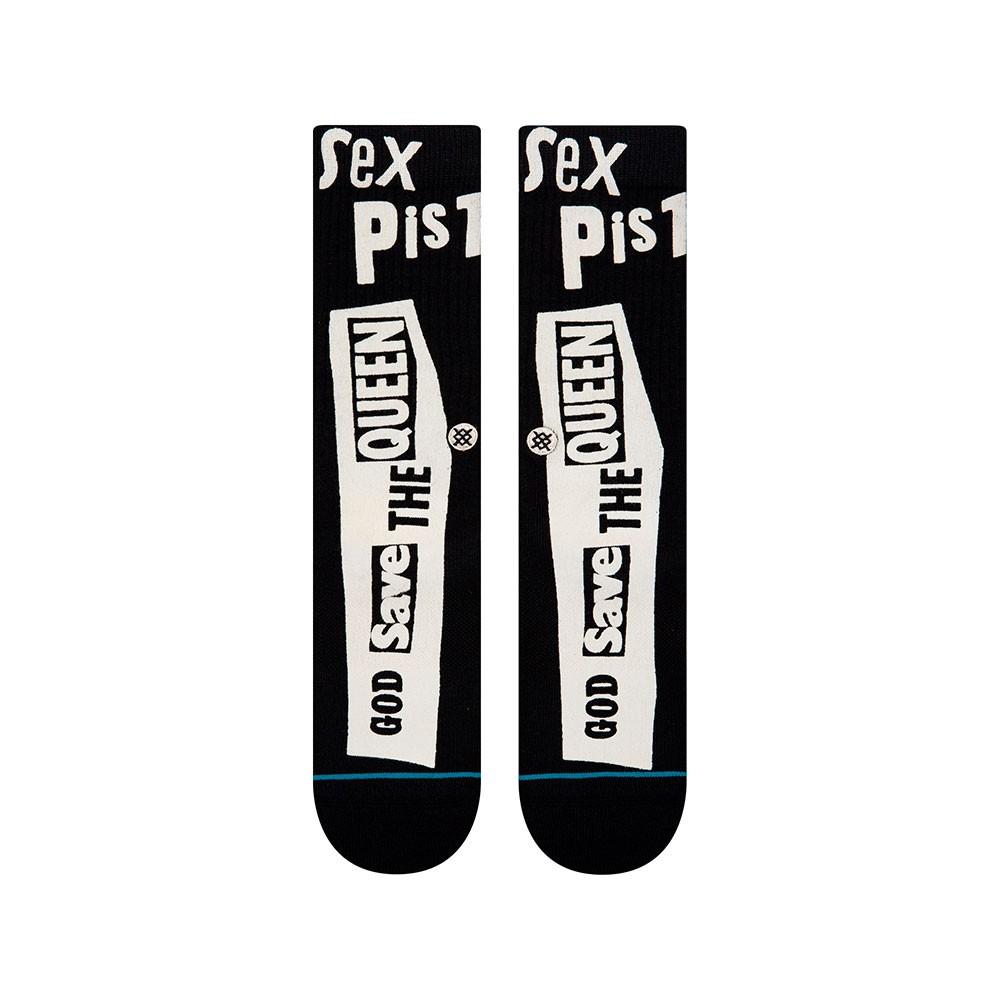 Stance Sock Sex Pistols God Save The Queen Men Black