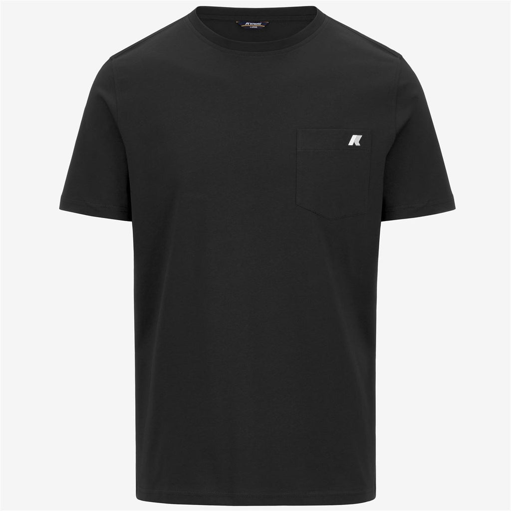 Polera K-Way Men Sigur Black Pure