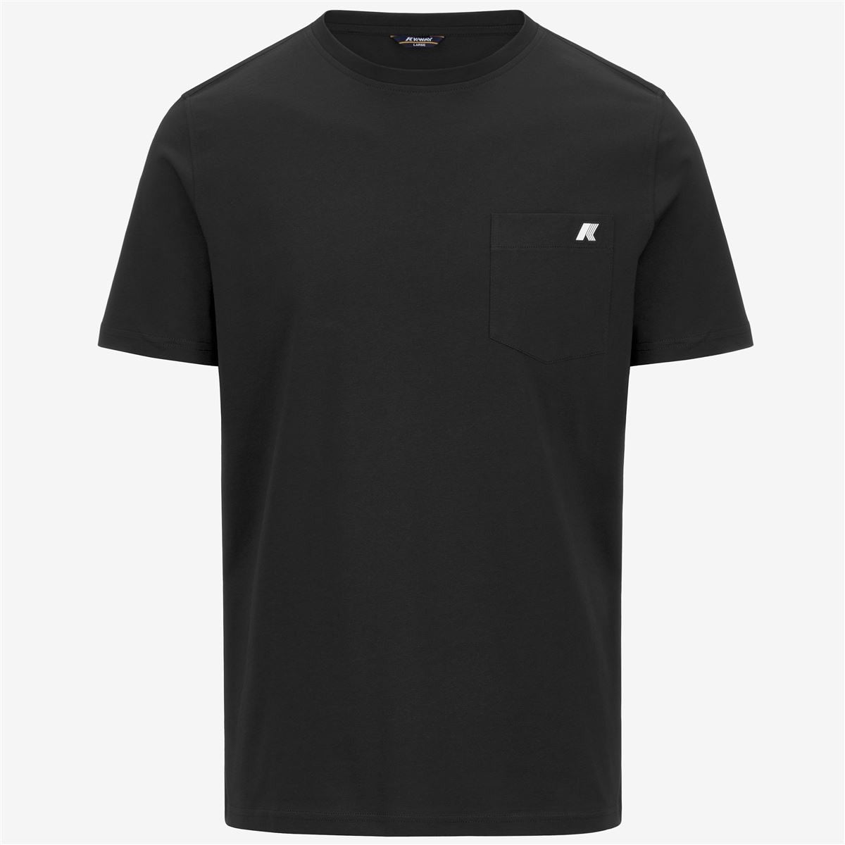 Polera K-Way Men Sigur Black Pure