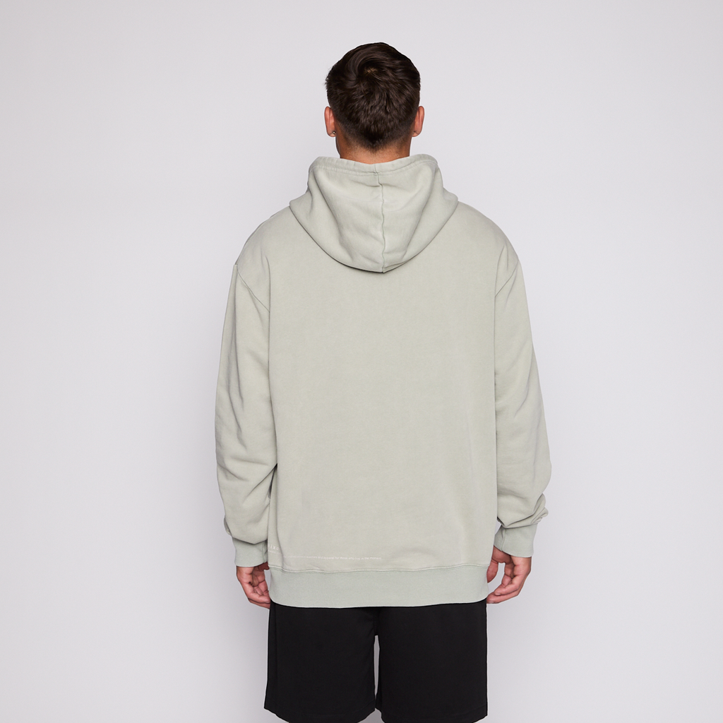 Polerón Nixon Men Hoodie Encinitas Light Green