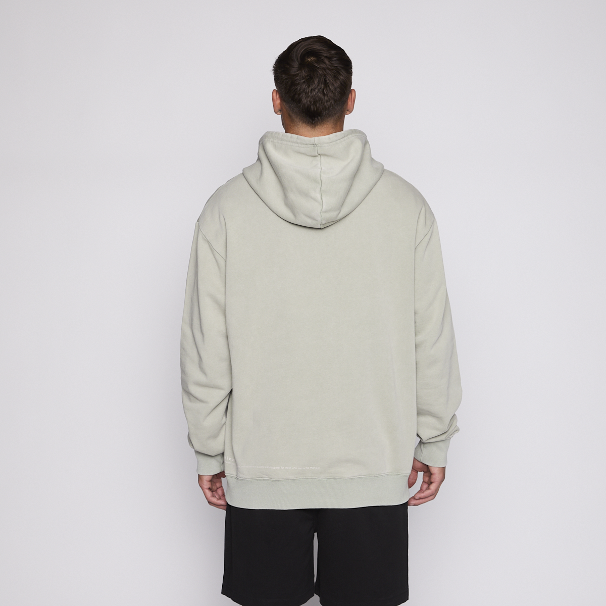 Polerón Nixon Men Hoodie Encinitas Light Green