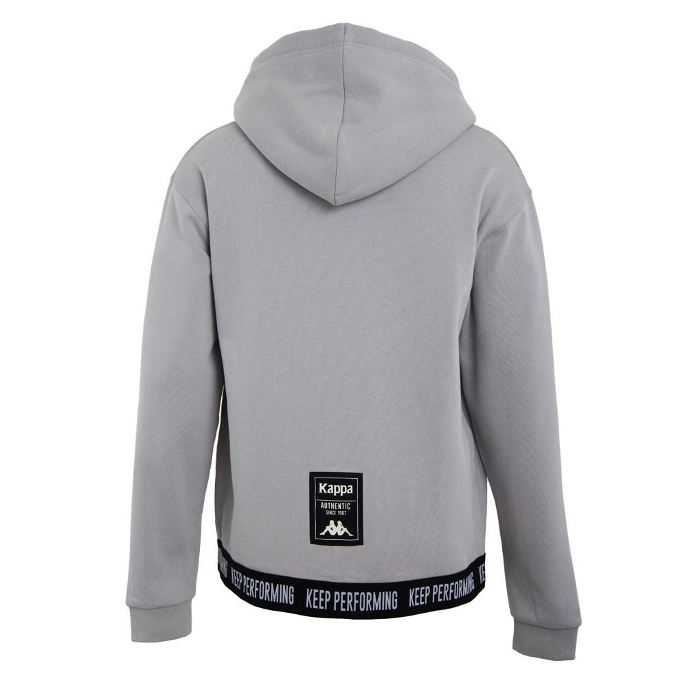 Poleron Men Full Zipper Grey Heather