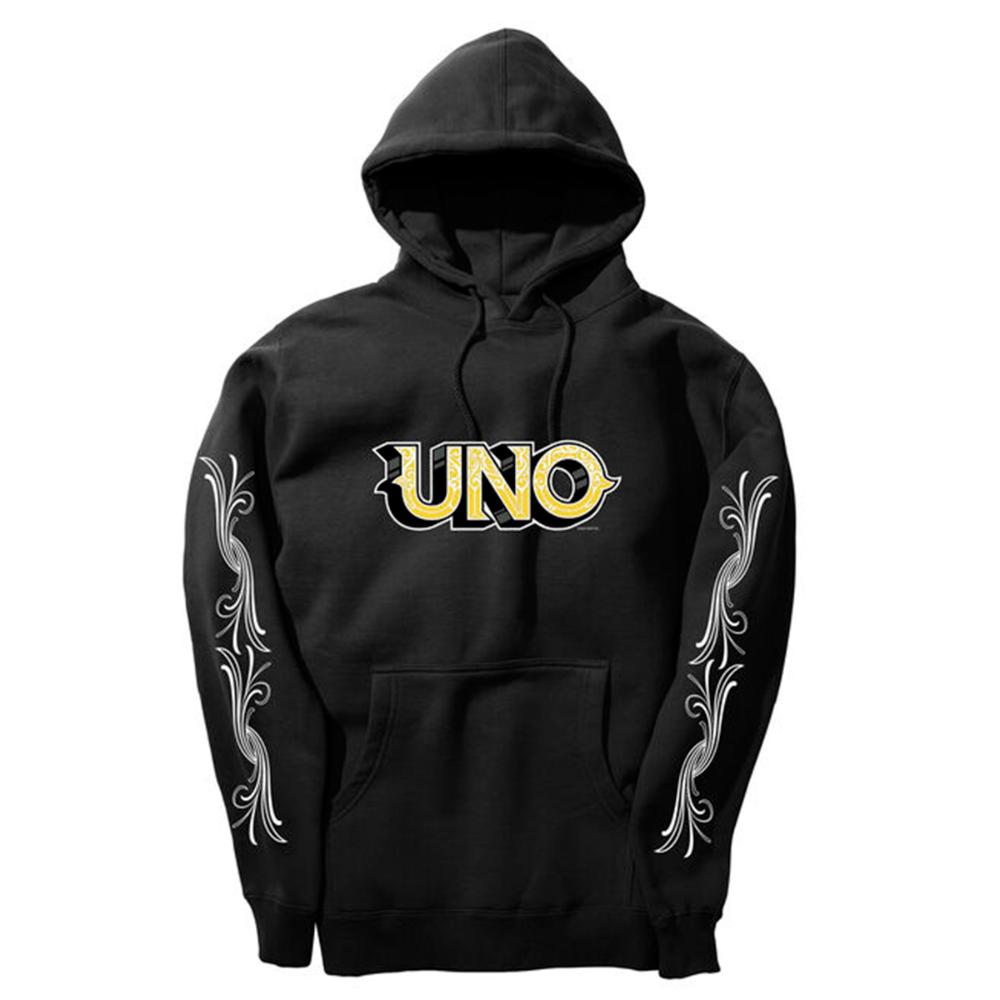 Poleron Mr Cartoon Hoodie Black