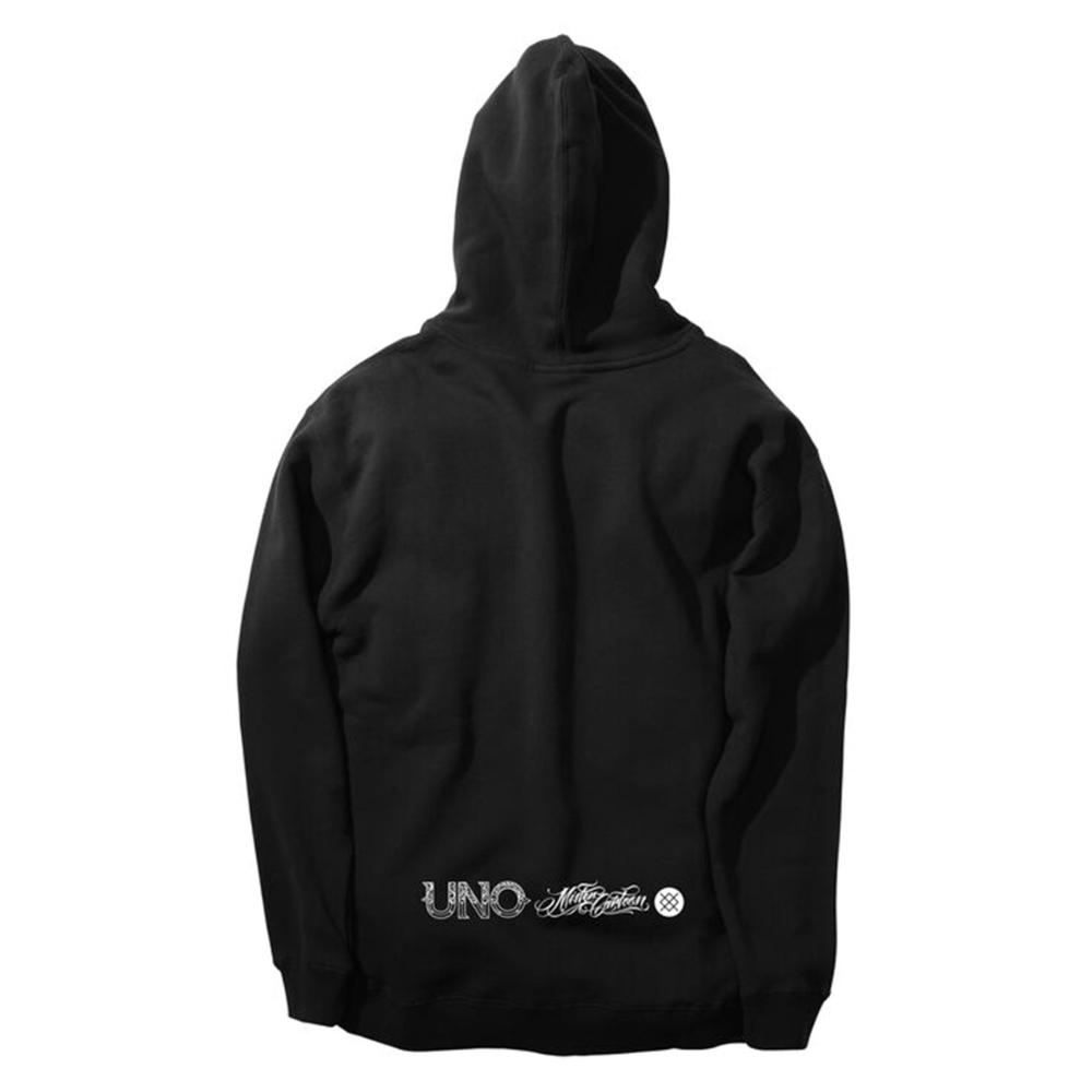 Poleron Mr Cartoon Hoodie Black