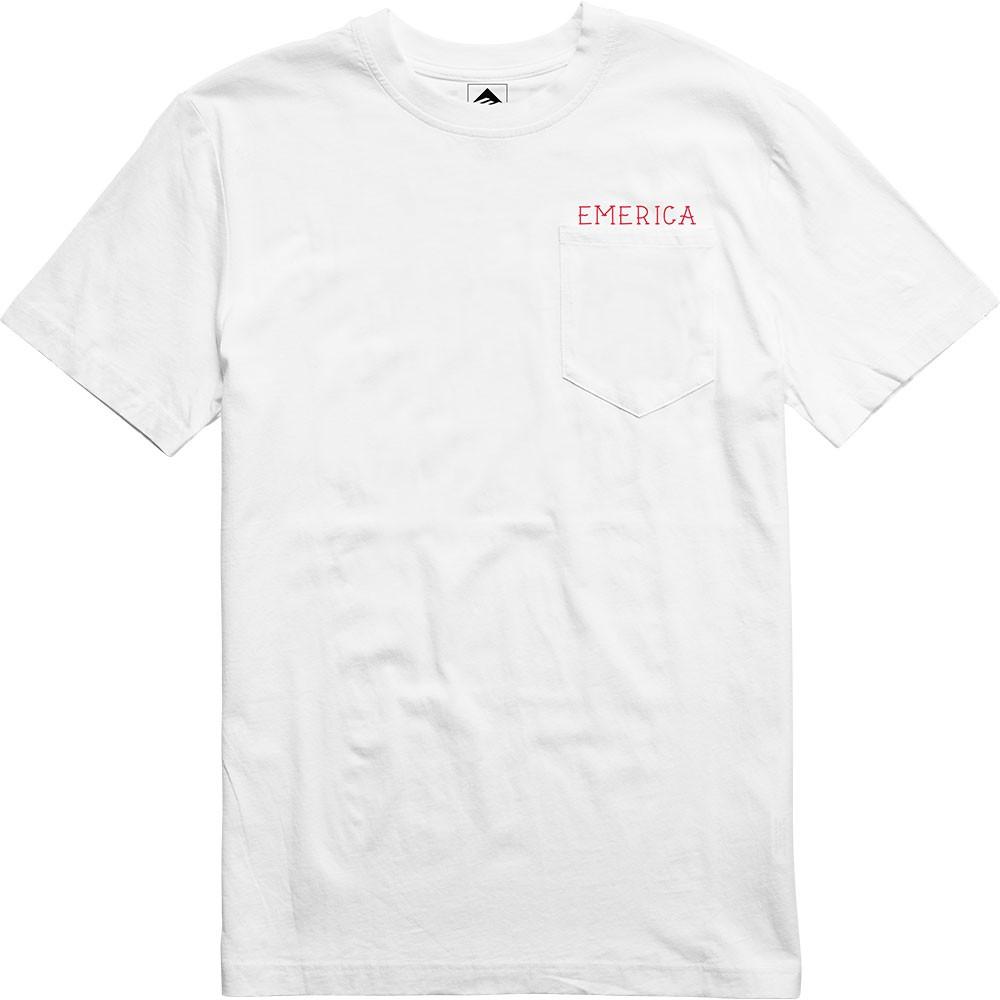 Polera Love Triangle Tee White