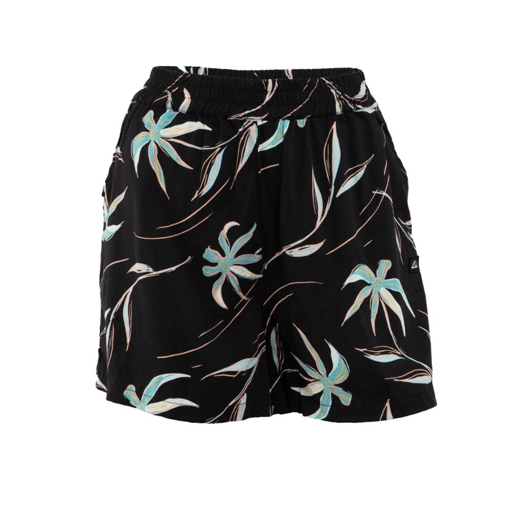 Short Flores Black