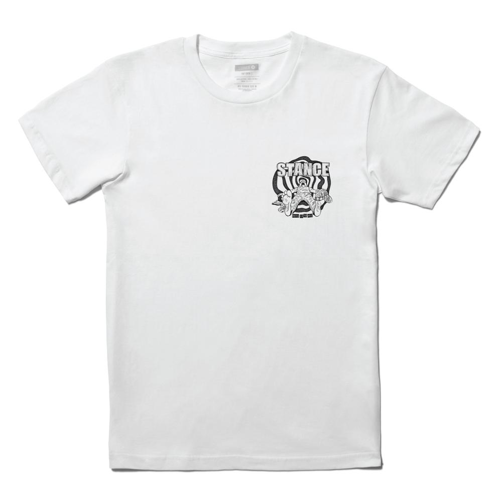 Polera Men Sock It To Me White