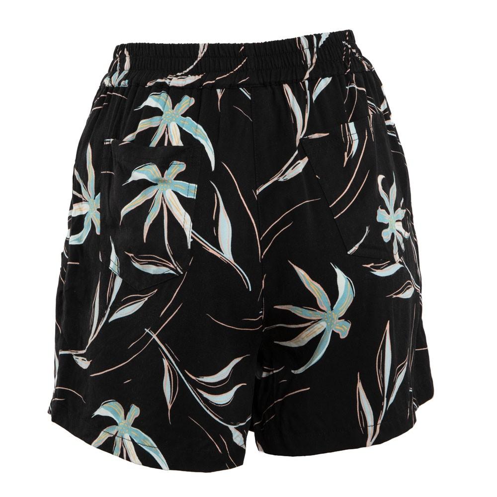 Short Flores Black