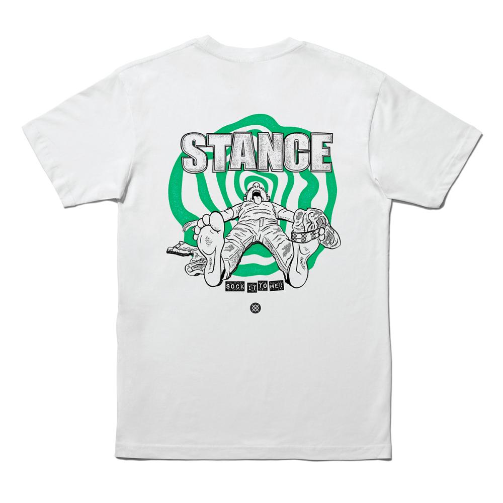 Polera Men Sock It To Me White