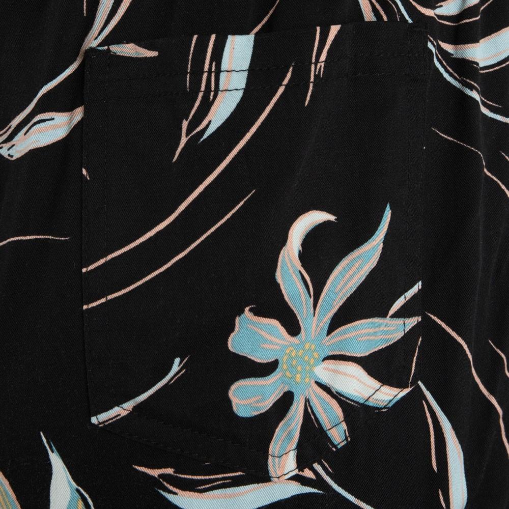 Short Flores Black