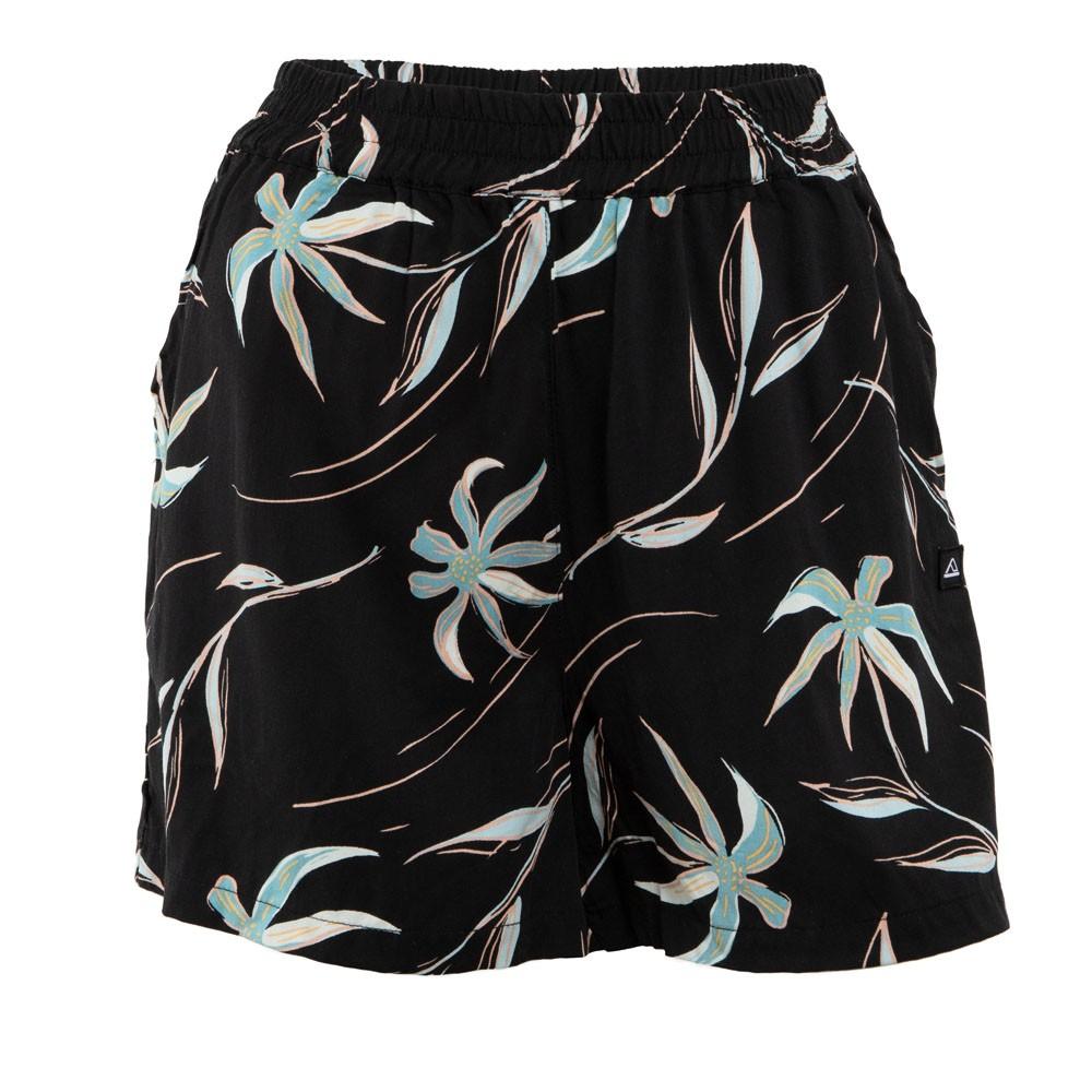 Short Flores Black