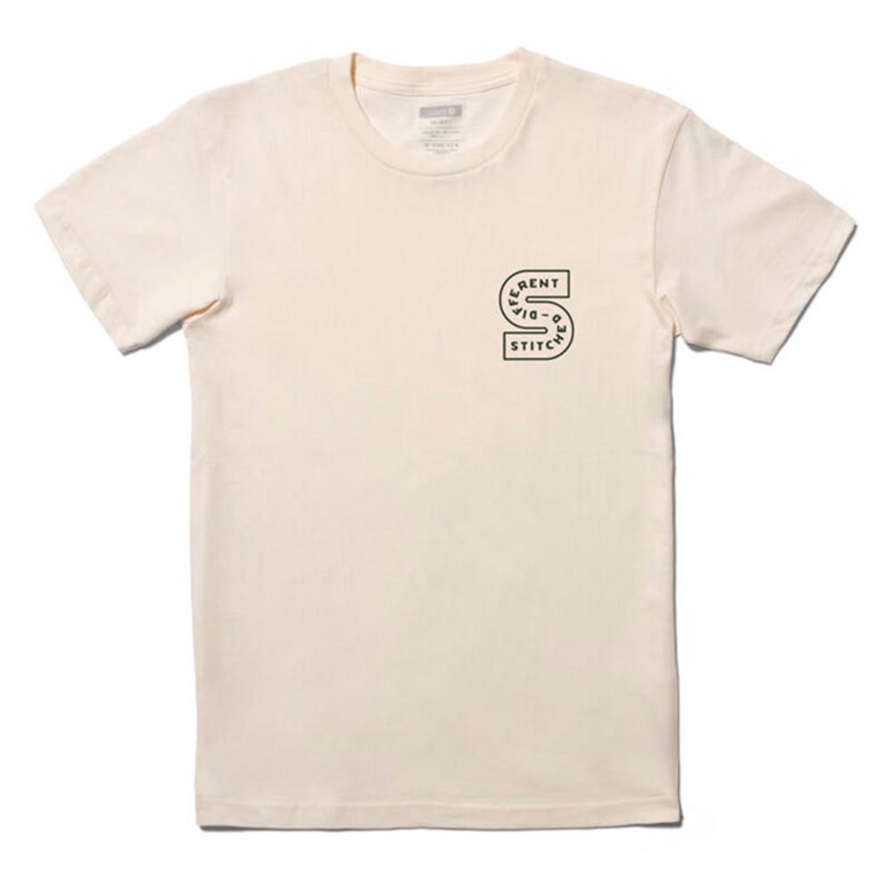 Polera Big S Vintage White