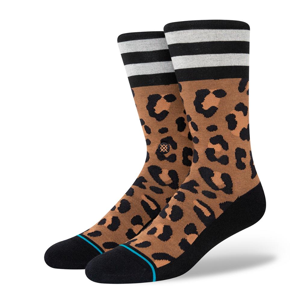 Stance Sock Men Piblokto Brown