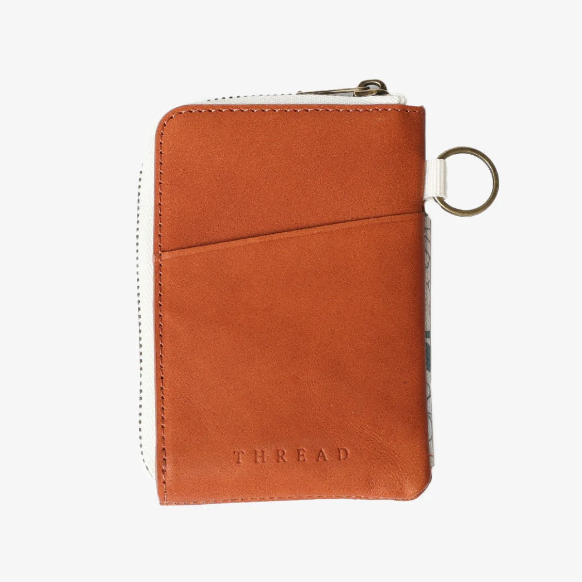 Billetera Thread Zipper Wallet Blossom