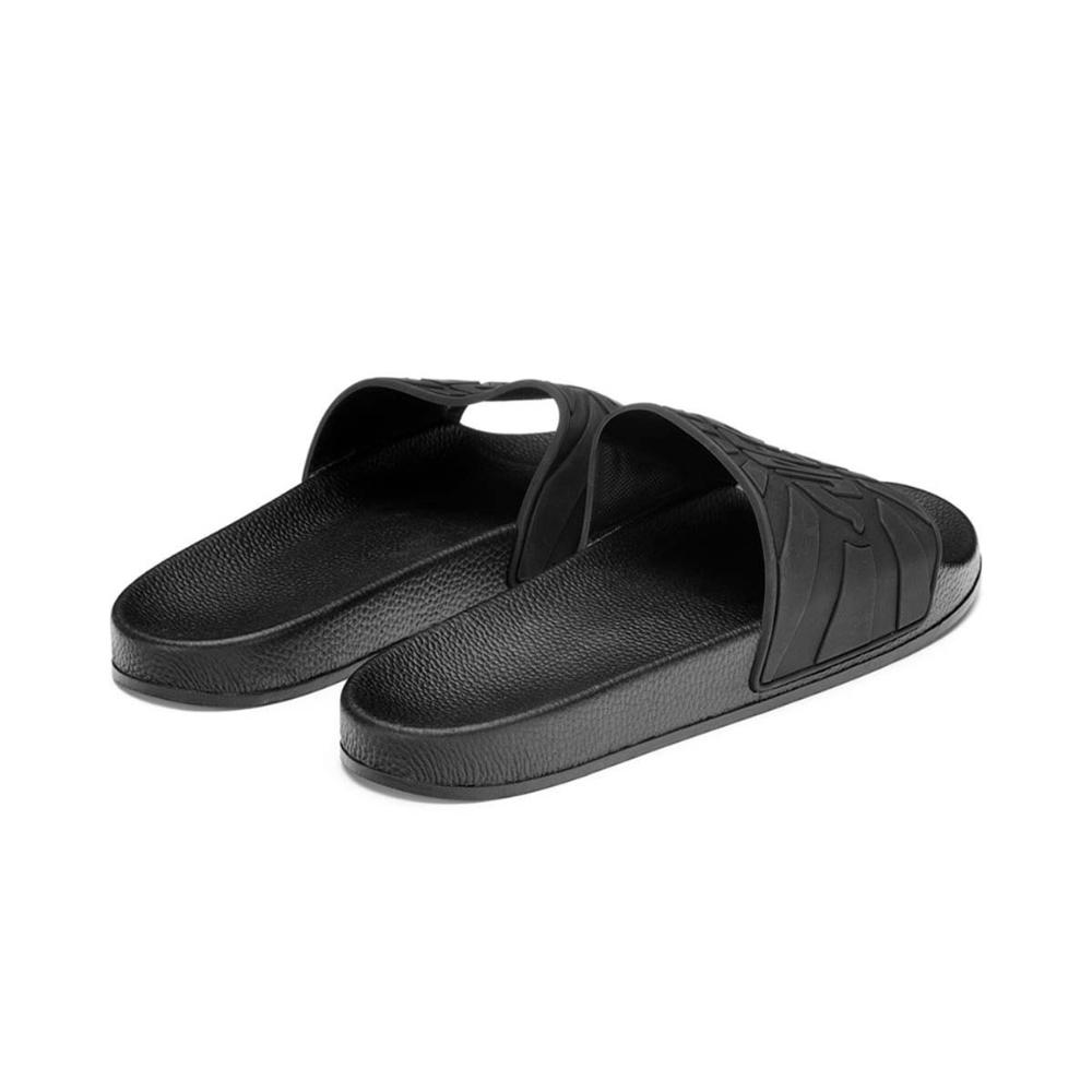 Sandalia 1908 Slides Raggiera Log Black