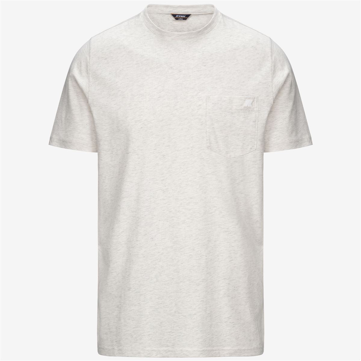 Polera K-Way Men Sigur Bleach Melange