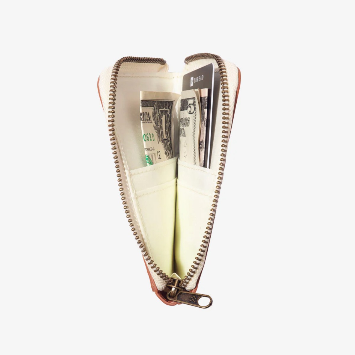 Billetera Thread Zipper Wallet Blossom