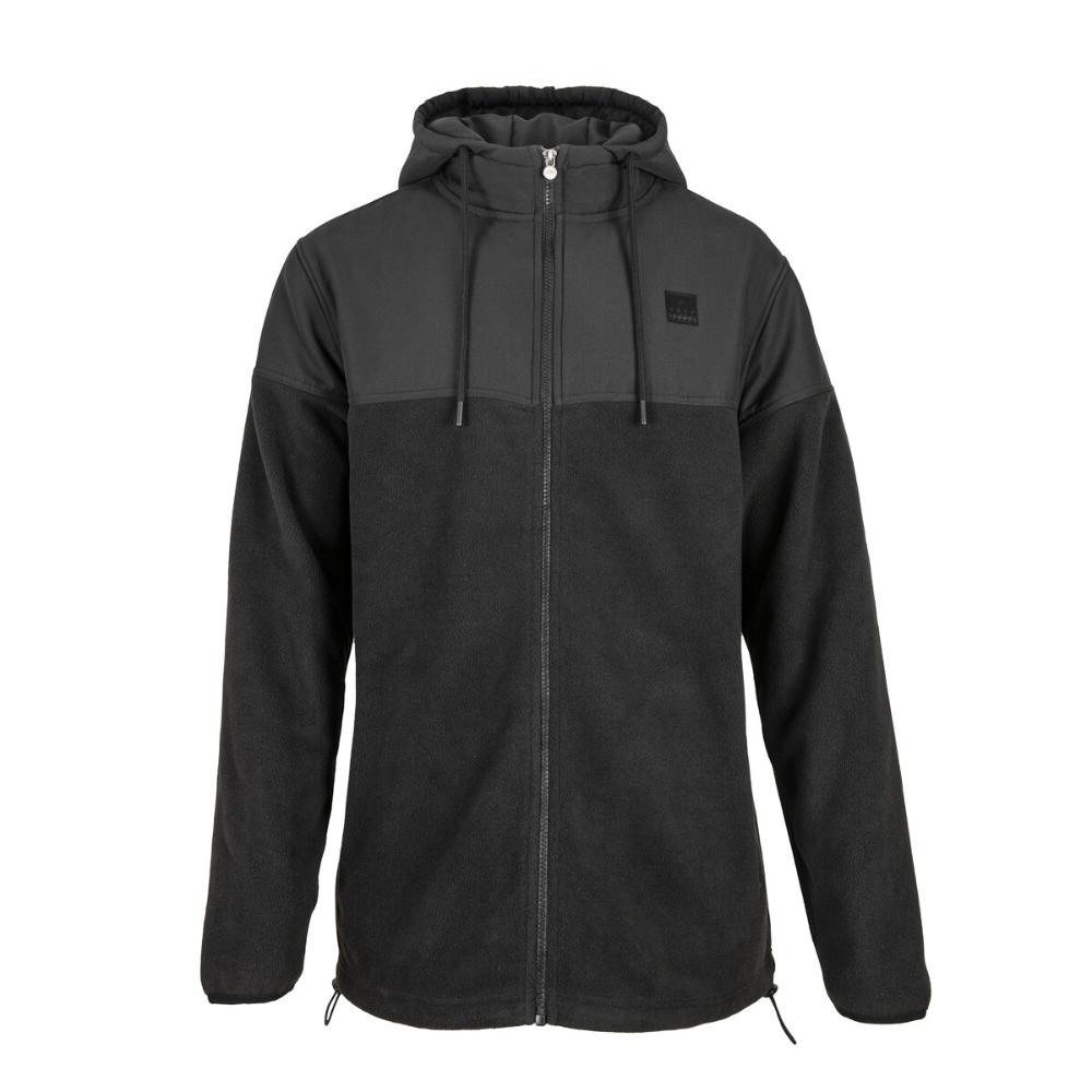 Polar Men Full Zipper Black