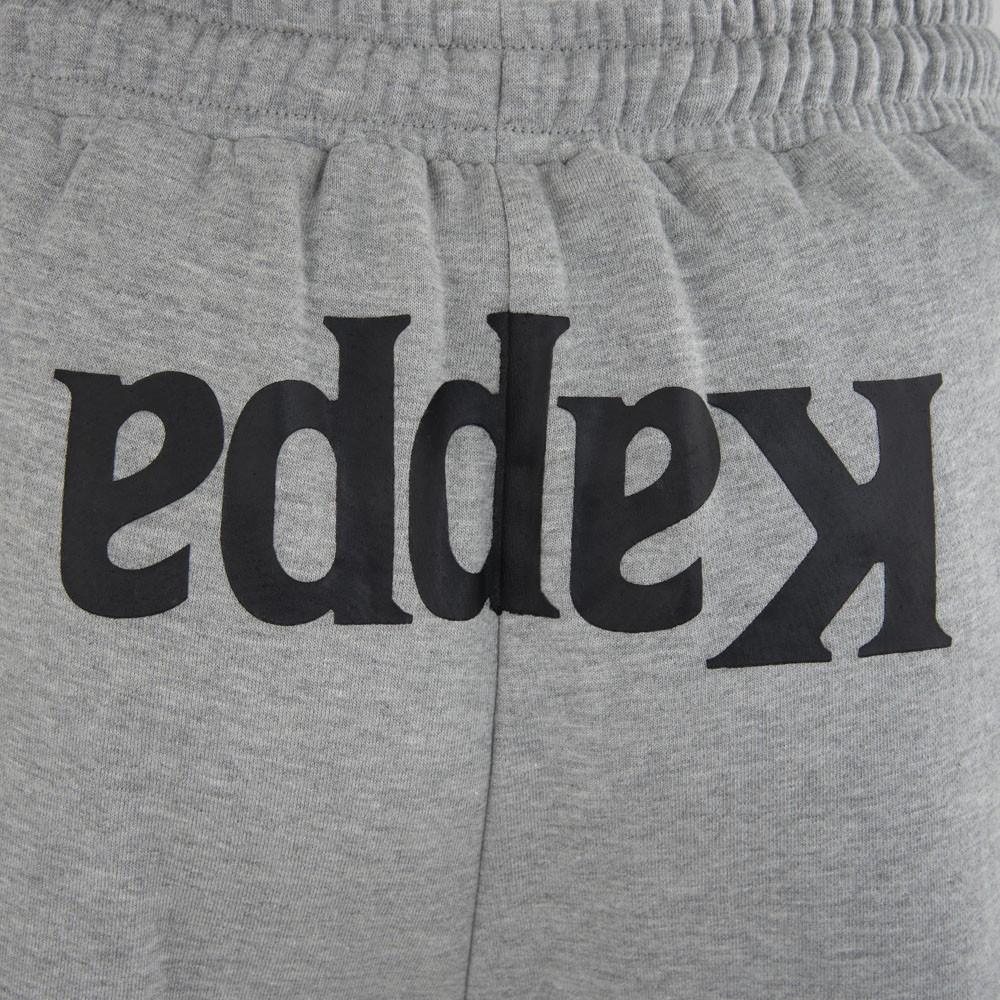 Pantalon Men Kappa Grey Logo black