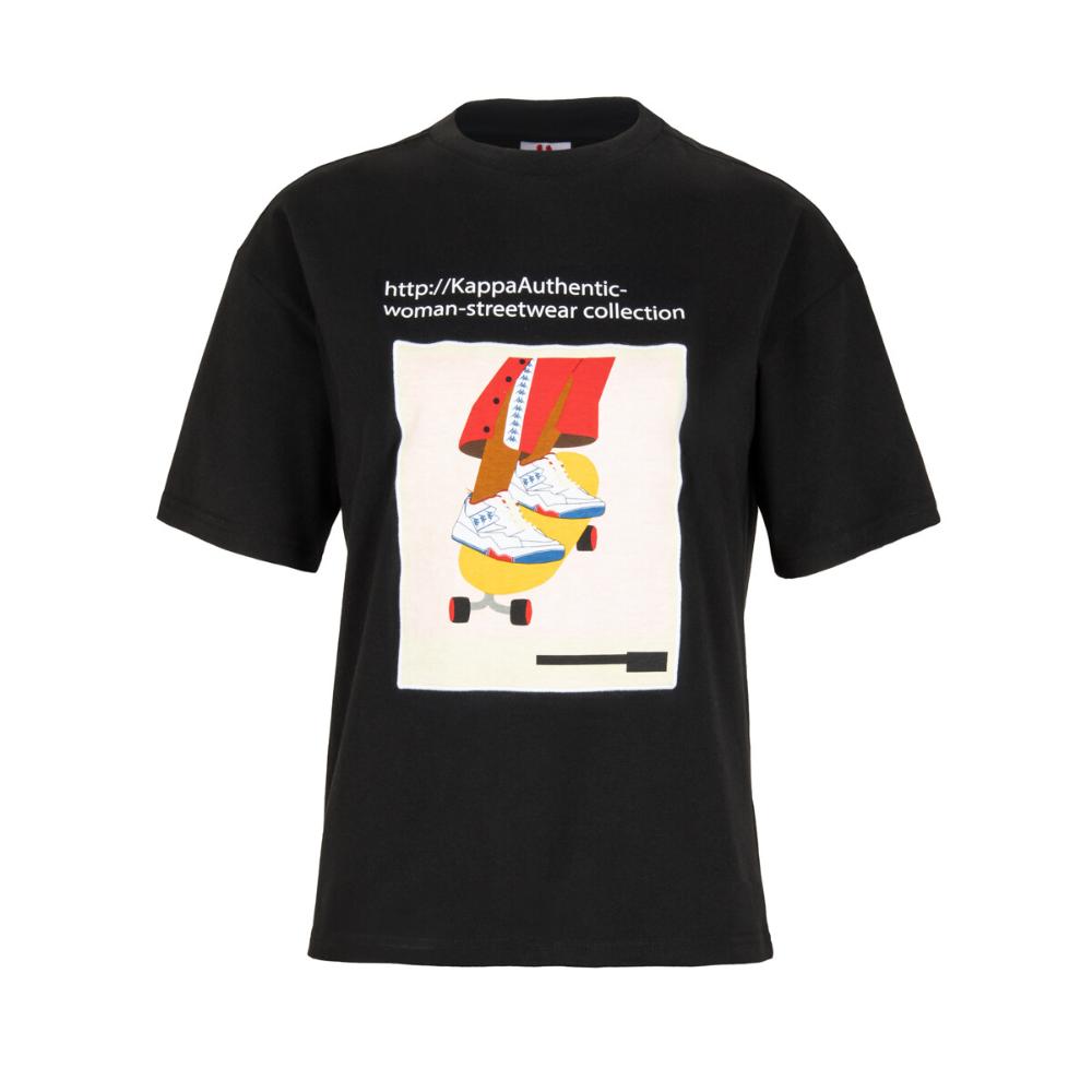 Polera Women Link Collection Black