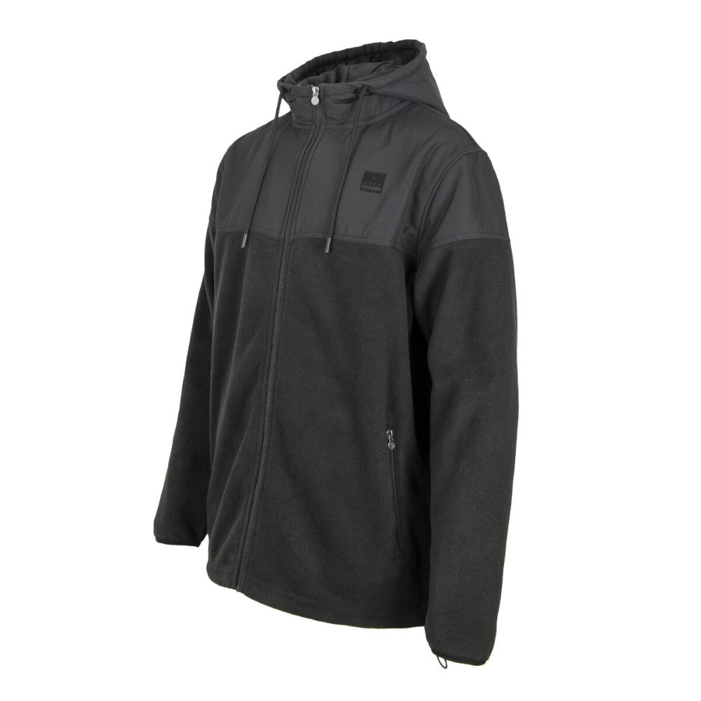 Polar Men Full Zipper Black
