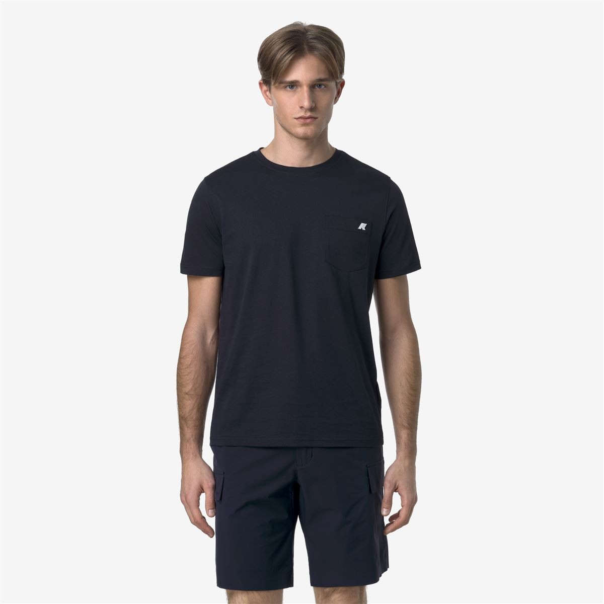 Polera K-Way Men Sigur Blue Depth