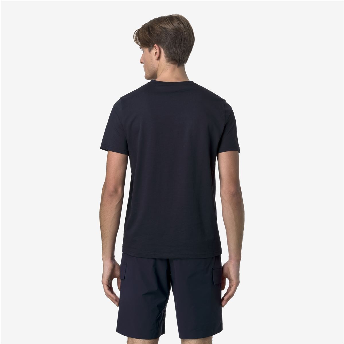 Polera K-Way Men Sigur Blue Depth