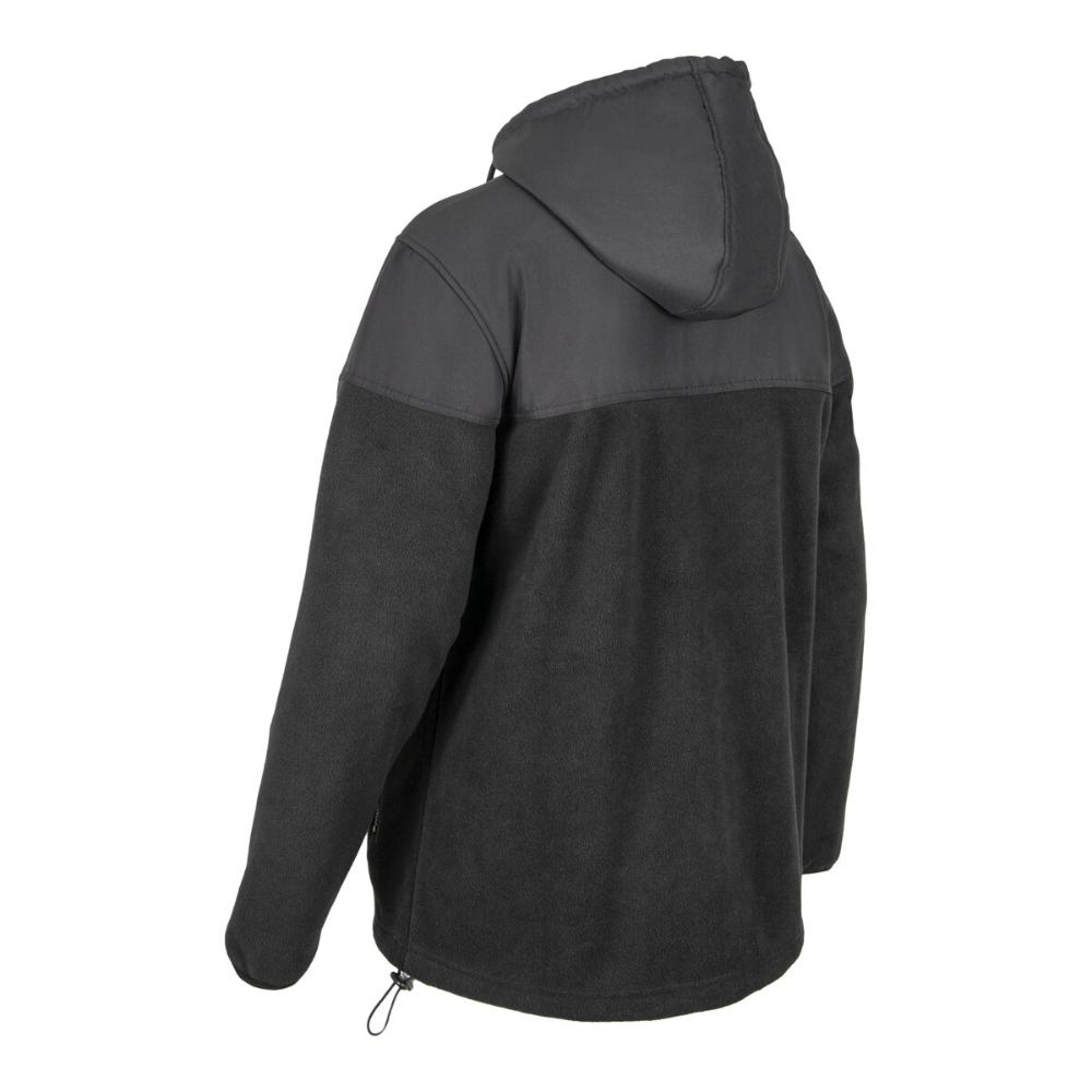 Polar Men Full Zipper Black