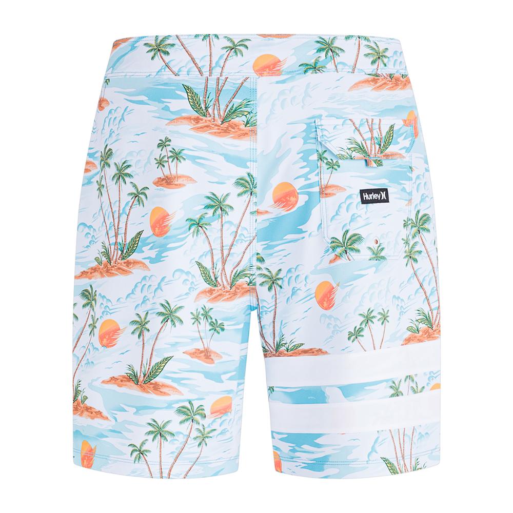 Traje de Baño Phantom Block Party 18 Light Blue