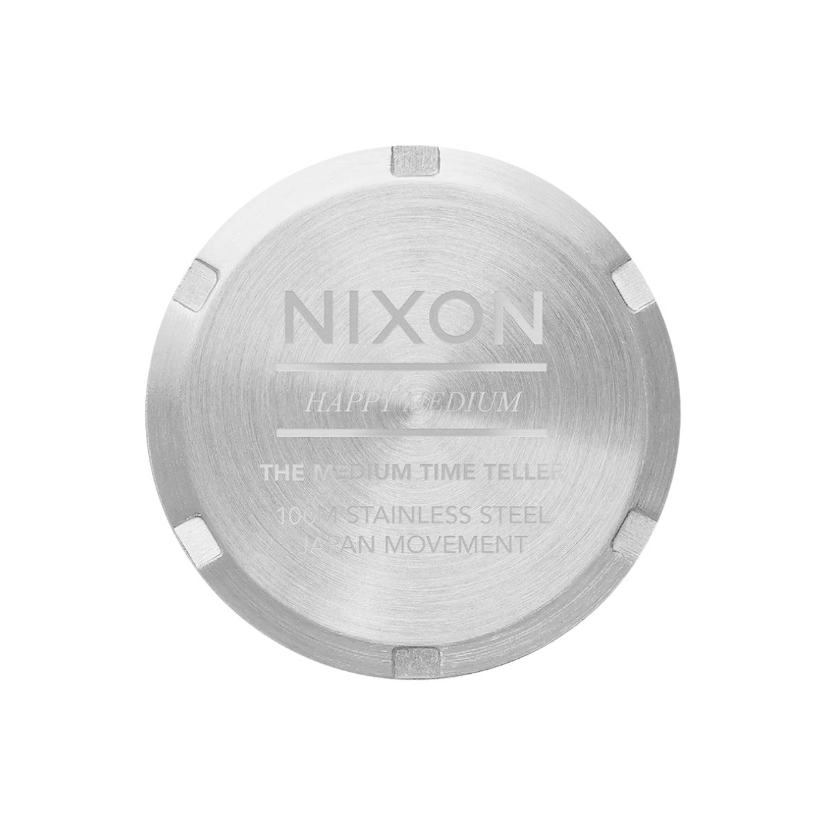 Reloj Nixon Medium Time Teller Silver Turquoise