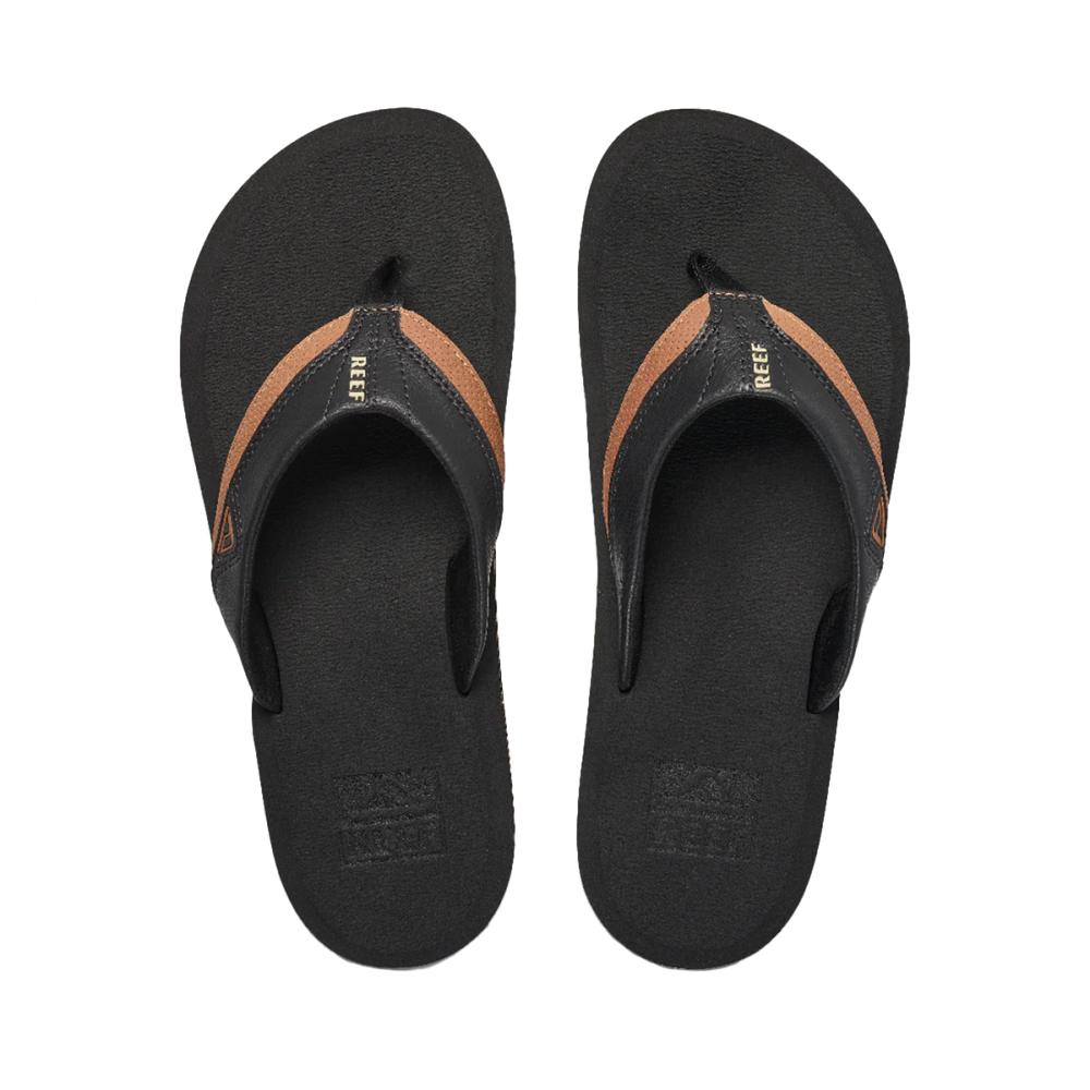 Sandalia Men Cushion Dawn Black Tan