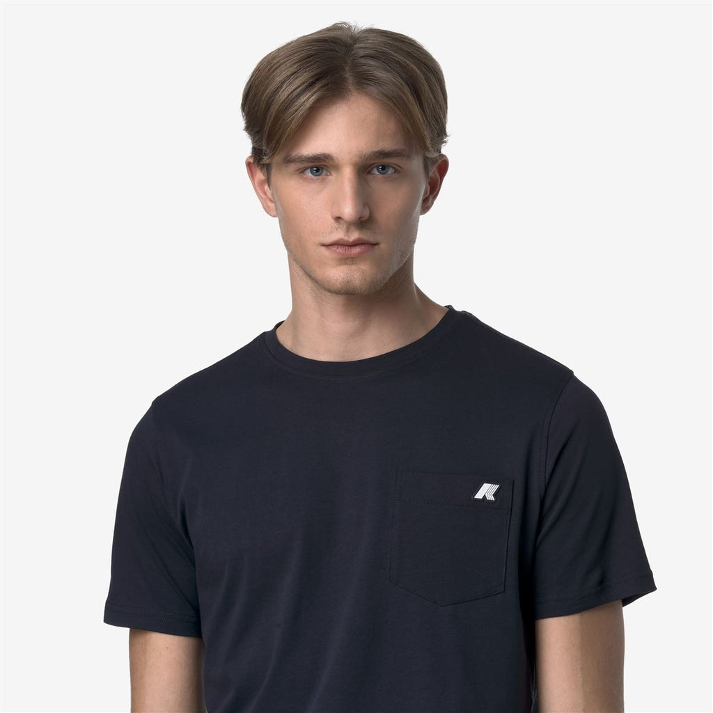 Polera K-Way Men Sigur Blue Depth