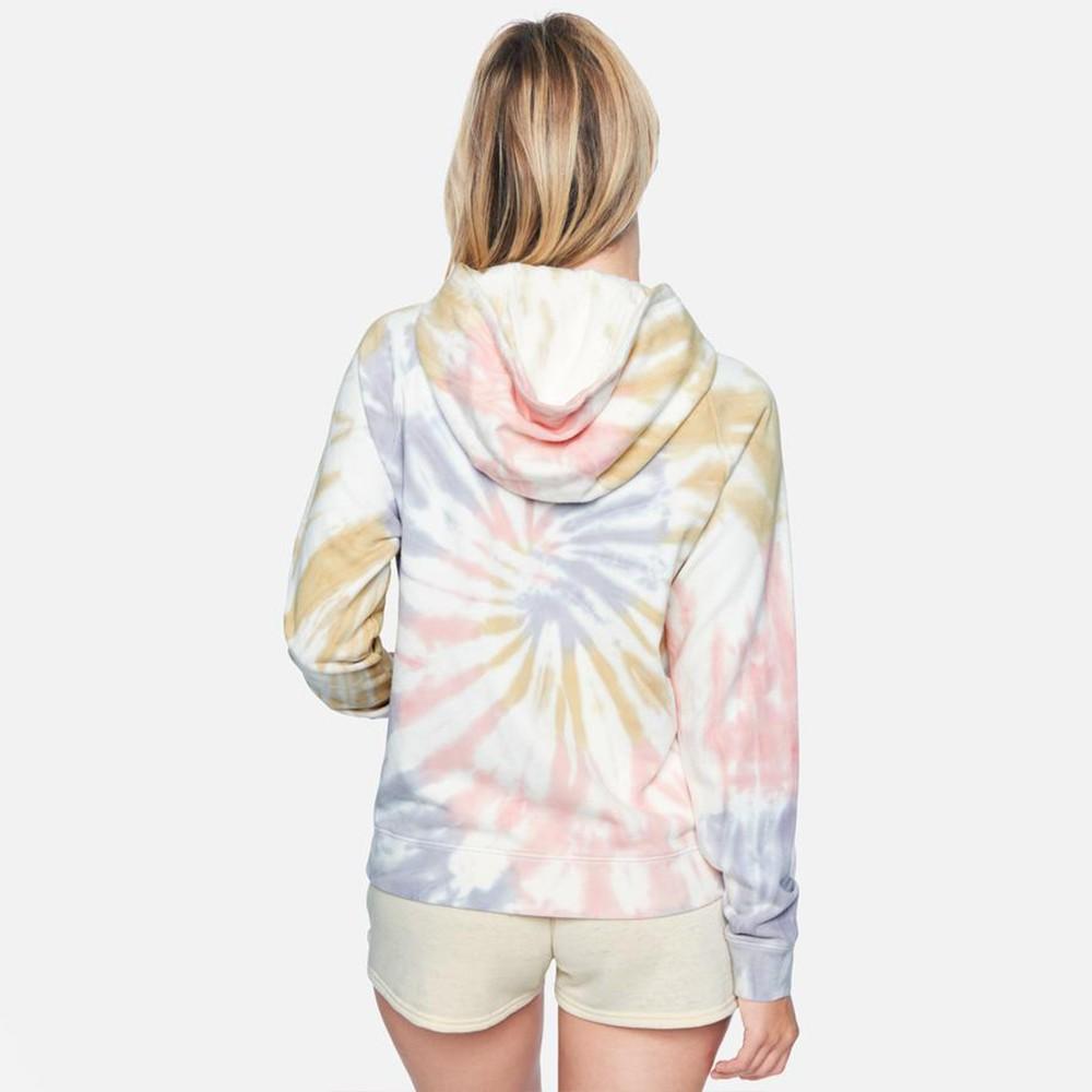 Poleron Ivy Tie Dye Easy Raglan Multi Hurley