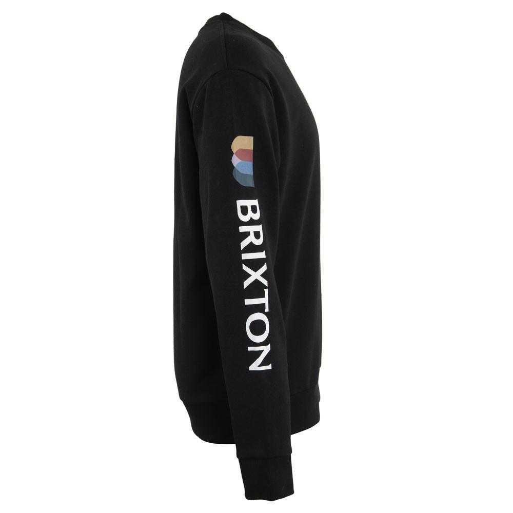 Poleron Men Crew Basic Black