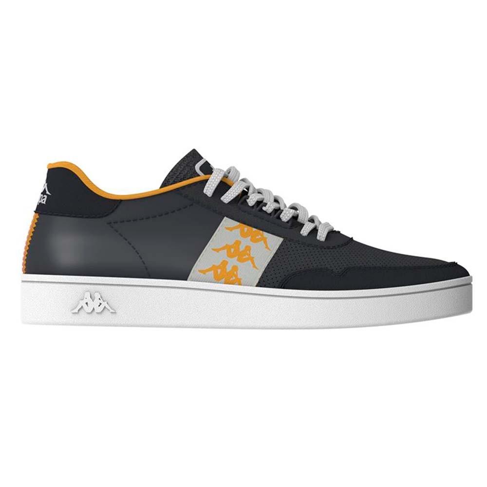 Zapatilla 222 Banda Barnel Black Grey Yellow