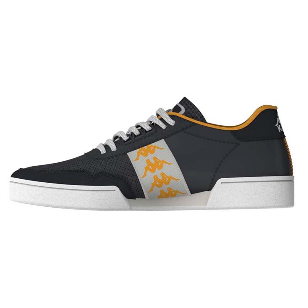 Zapatilla 222 Banda Barnel Black Grey Yellow