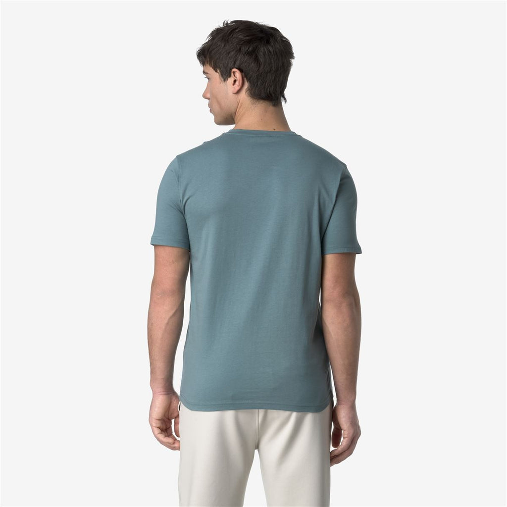 Polera K-Way Men Sigur Green Iron