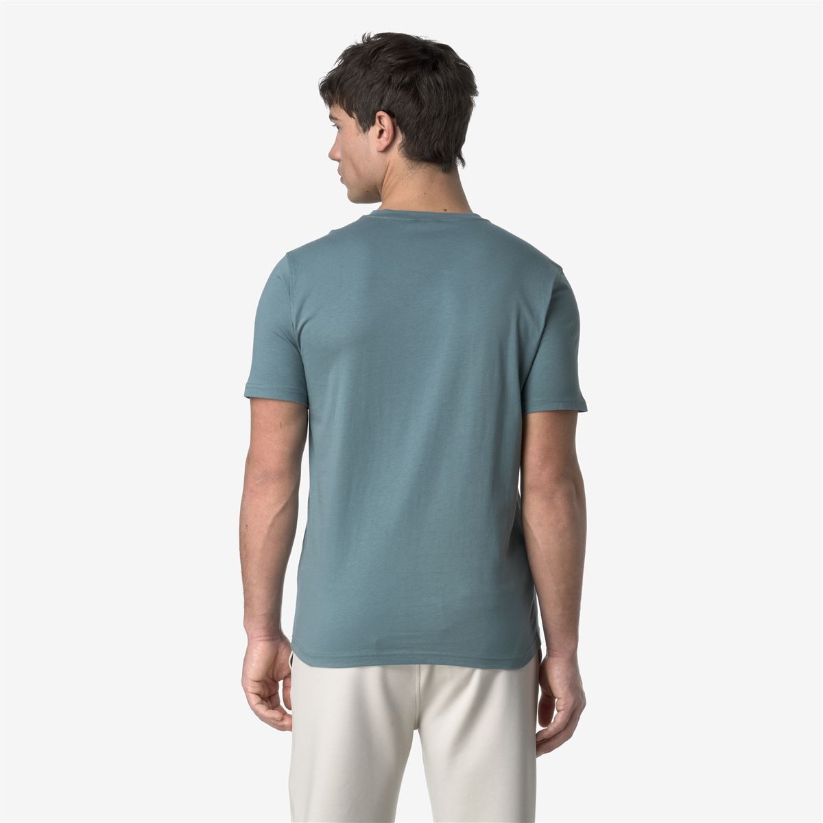 Polera K-Way Men Sigur Green Iron