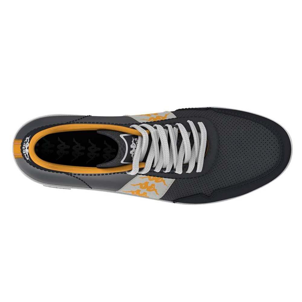 Zapatilla 222 Banda Barnel Black Grey Yellow