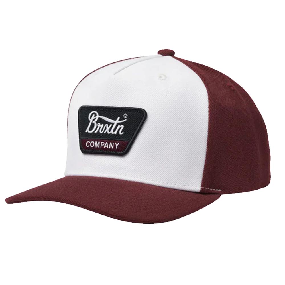 Jockey Linwood Netplus MP Snapback Mahogany Off White