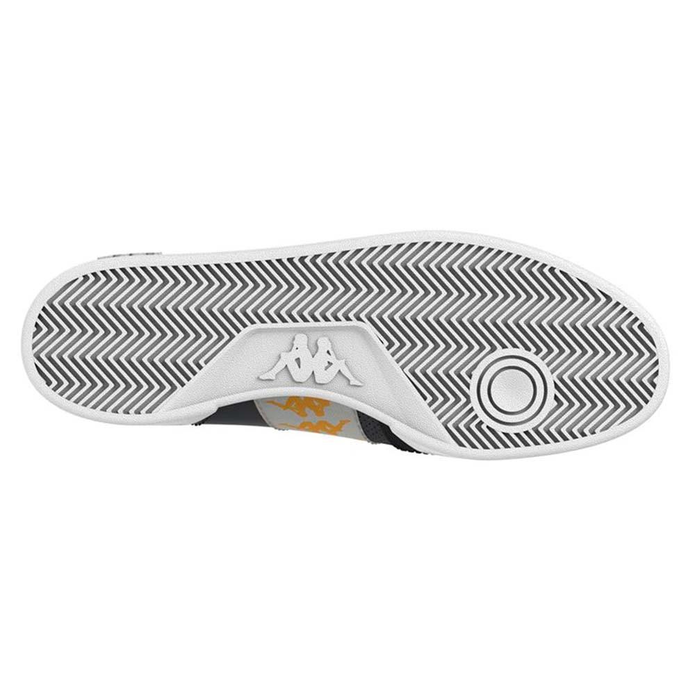 Zapatilla 222 Banda Barnel Black Grey Yellow