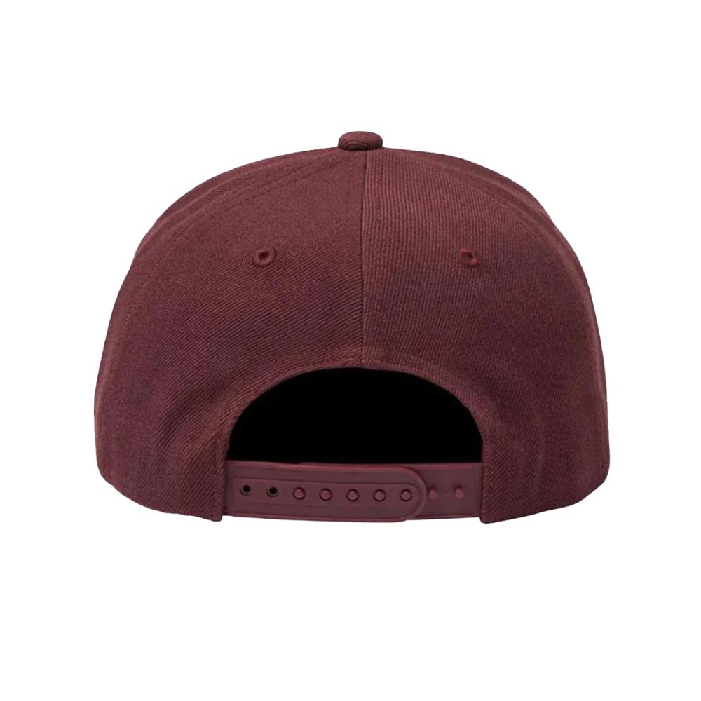 Jockey Linwood Netplus MP Snapback Mahogany Off White